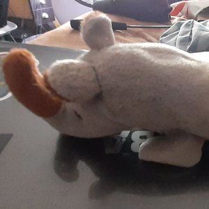 Rhino beanie baby